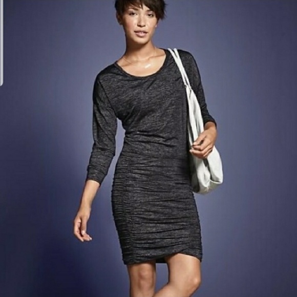 New Athleta Tulip Long Sleeve Dress - Picture 4 of 9